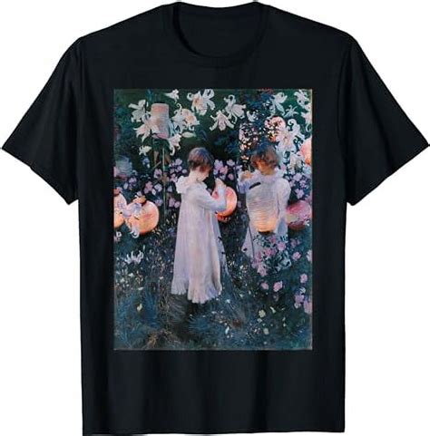 John Singer Sargent S Carnation Lily Lily Rose T Shirt Walmart