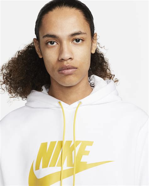 Nike Air Men S Brushed Back Fleece Pullover Hoodie Nike Lu