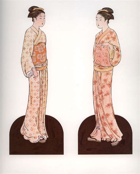 Japanese Kimono Paper Dolls Paper Dolls Paper Dolls Book Vintage