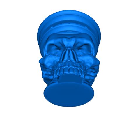 Skull Cups 3d Models Download Creality Cloud