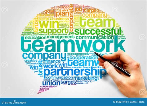 Teamwork Stock Photo Image Of Business Investigation 56221748
