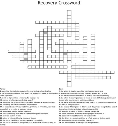 Addiction Recovery Word Search Wordmint Printable Recovery Puzzles