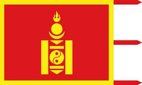 Flag Of The Bogd Khaanate of Mongolia by LlwynogFox on deviantART