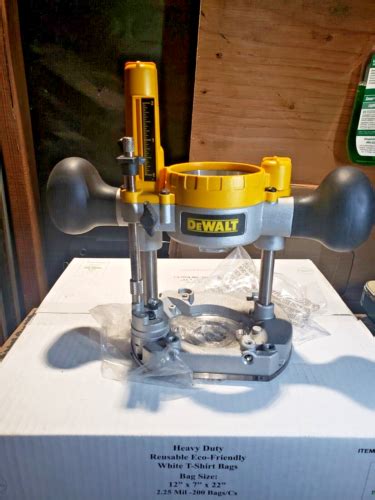 Dewalt Dnp Plunge Base For Compact Router New Open Box