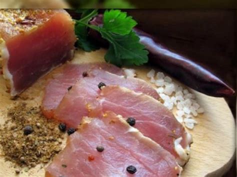 Балик свинячий в'ялений / Балык свиной вяленый от ЧП Мацуй 300 гр ...