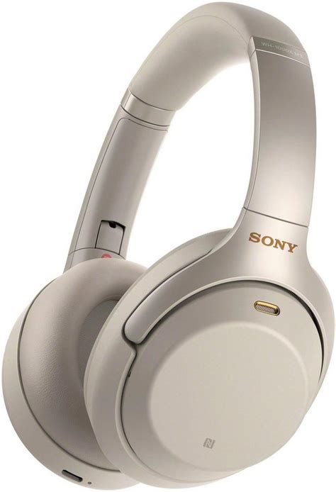 Sony Wh 1000xm3 Over Ear Kopfhörer Bluetooth Nfc Headset Mit