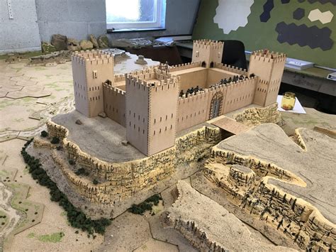 28mm Westerncrusader Castle Modular Kit Empires At War