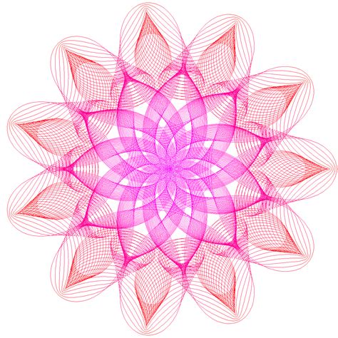 Spirograph Patterns