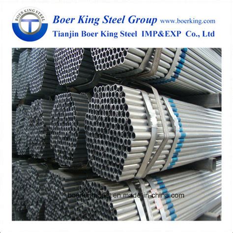 Hot Dipped Galvanized Rigid Steel EMT Conduit Pipe Conduit And Steel Conduit