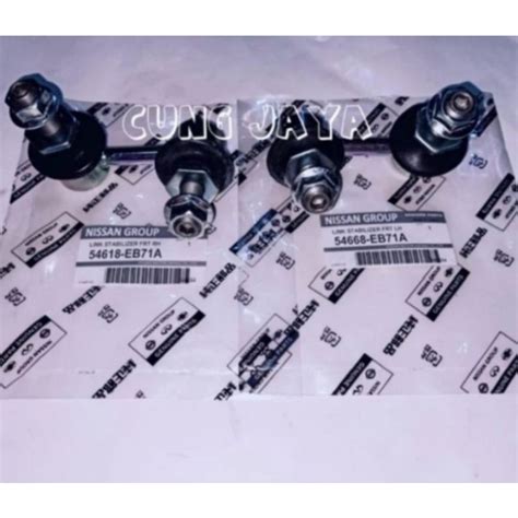 Jual LINK STABILIZER STABIL TIE ROD STABIL DEPAN FRONT NISSAN NAVARA