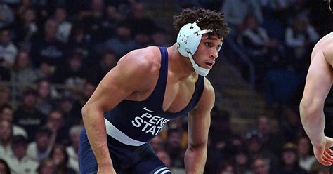 Penn State Wrestler Carter Starocci Takes Mat At Ncaas Howd He Do In