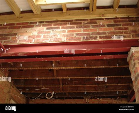 Rsj A Rolled Steel Joist Uk Or I Beam Usa Stock Photo Alamy