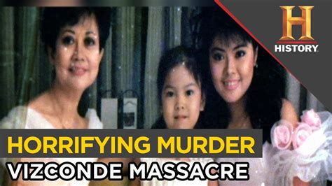 Horrifying Vizconde Massacre In The Philippines Crimes That Shocked Asia Youtube