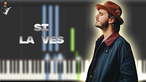 Morat Si La Ves Instrumental Piano Tutorial Partitura Karaoke