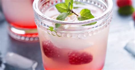 Raspberry Mint Iced Green Tea Adventhealth Whole Health Institute