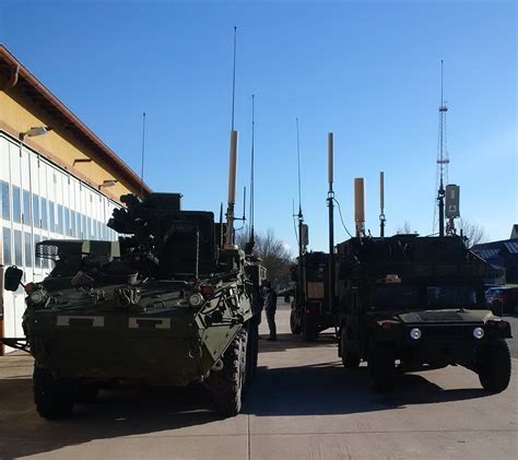 U S Army S New Electronic Warfare Capabilities Hit The Ground In