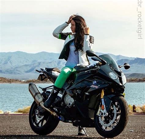 Bmw S1000rr Motorcycle Girl Motorcycle Women Biker Girl