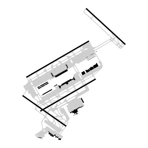 Tokyo Haneda Airport Diagram Detailed Airport Map