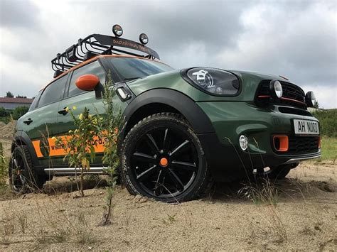 Delta 4x4 Mini Countryman 40mm Höherlegung Tuning Mini Countryman