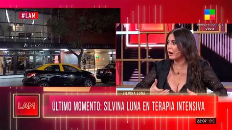 Silvina Luna Est Internada En Terapia Intensiva Los Detalles Sobre Su