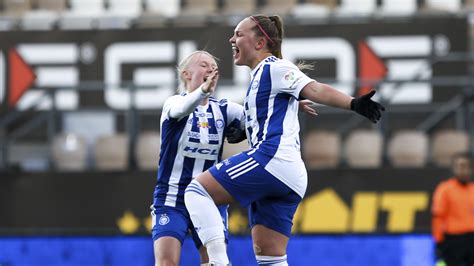 Klubi Kotivoittoon Fc Hongasta Hjk Helsinki