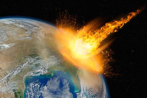 Asteroid Hits Earth 2025 Images References Ava Zahra