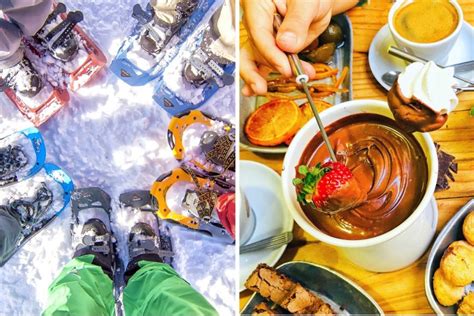 Treat Yourself To Fondue At The End Of These Local Snowshoe Tours