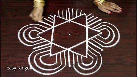 New Padi Kolam Designs With Dots Geetala Muggulu Margazhi Kolam