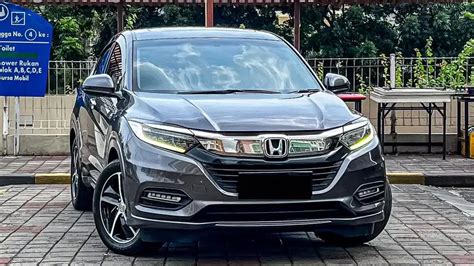 Plat Genap Honda Hrv Prestige Cvt Facelift Facelift Tdp Jt