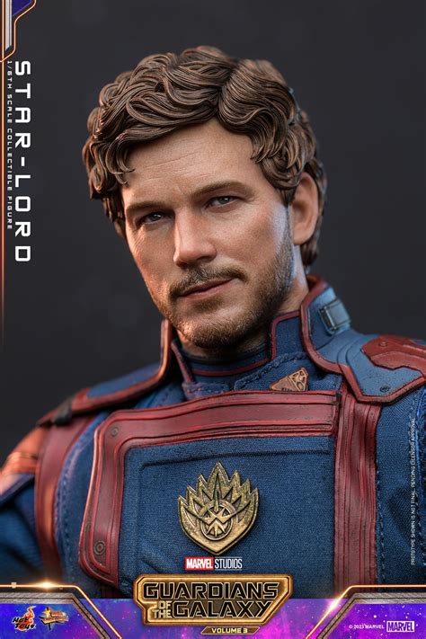 Hot Toys Star Lord Figure Guardians Of The Galaxy Vol 3 Sixth Scale Limited Collectible Comic