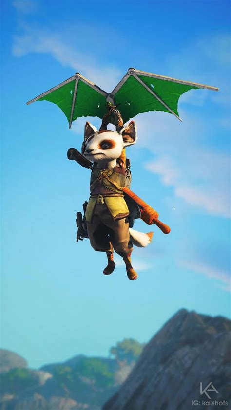 Biomutant | Raccoon, Cats, Character