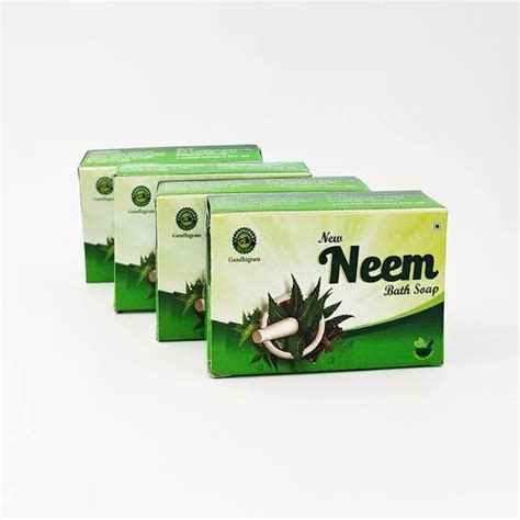 Bar Handmade Neem Soap For Bathing Box At Rs Piece In