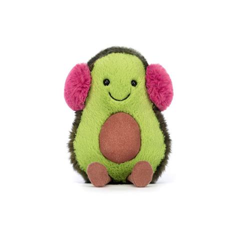 Maskotka Pluszowa Jellycat Amuse Avocado Awokado W Nausznikach Cm