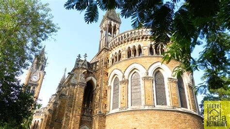 Invisible Bombay - Exterior Art Work on Mumbai University - Travel ...