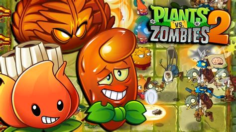 Equipo De Plantas Color Naranja Plants Vs Zombies Youtube