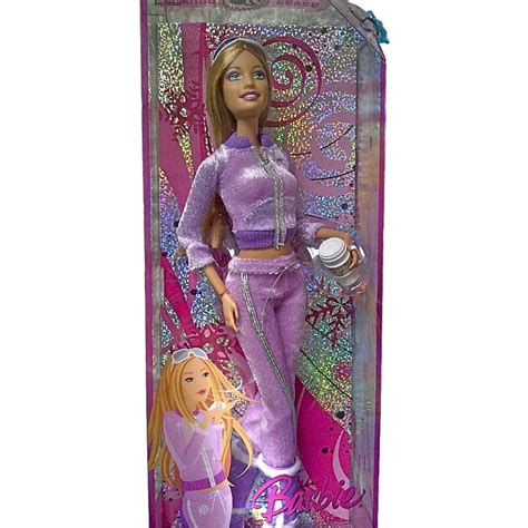 Barbie Fashion Fever Winter Barbie Doll M9329 Barbiepedia