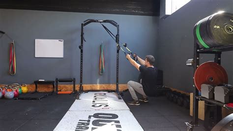 Assisted Trx Squat Youtube