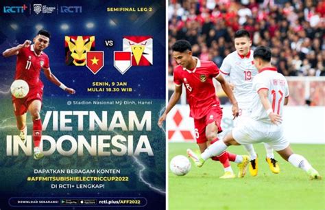 Jadwal Leg 2 Semifinal Piala AFF 2022 Vietnam Vs Indonesia Live Hanya