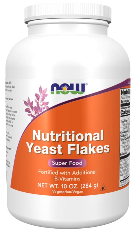 Nutritional Yeast Nutritional Yeast Flakes Now Foods