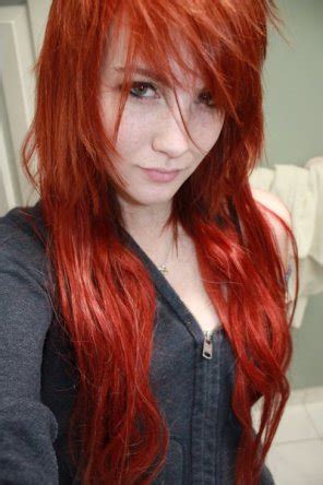 Long Red Hair Porn Pic