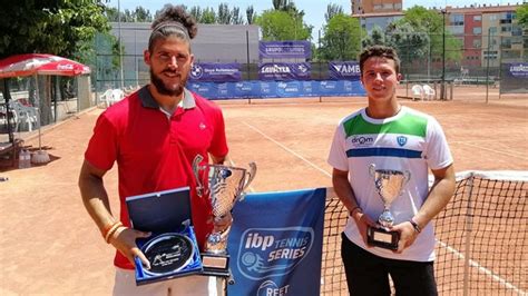 Samuel Arauzo Campe N Del Open Tiro De Pich N Ibp Uniuso Tennis Series