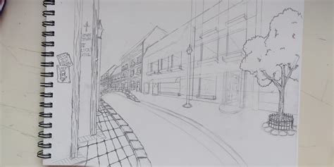 ArtStation - Perspecitive Drawing WIP