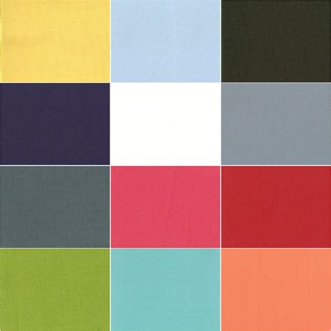 Moda Bella Solids Sweetwater Designer Select Fat Quarter Bundle