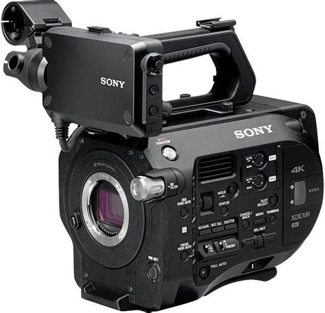 Sony Fs7 Mark Ii 4k Xdcam Super 35mm Digital Video Camera Camera House