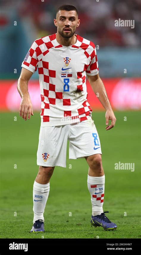 Doha Qatar Th Dec Mateo Kovacic Of Croatia During The Fifa