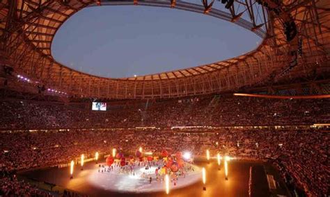 Una Noche Memorable La Impactante Ceremonia De Cierre De La Copa Del Mundo La Brújula 24