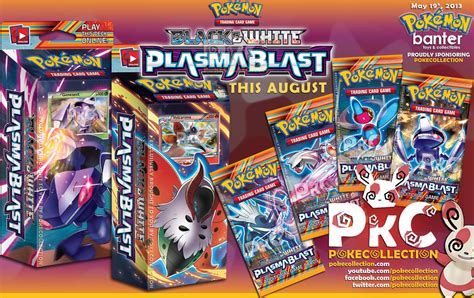 New Plasma Blast Cards Coming To The Pokémon Tcg On August 14th