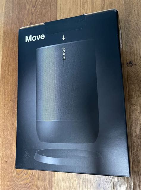 Sonos Move Neu Originalverpackt Ungebraucht Kaufen Auf Ricardo