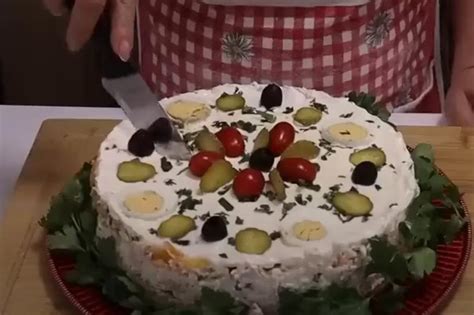 Kako Se Pravi Slana Torta Za Slavsko Predjelo