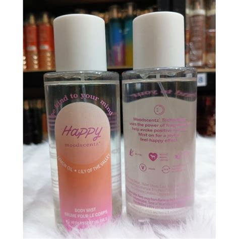 Victoria S Secret Happy Moodscentz Body Mist Ml Lazada Ph